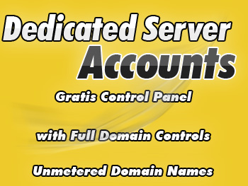 Popularly priced dedicated hosting servers accounts